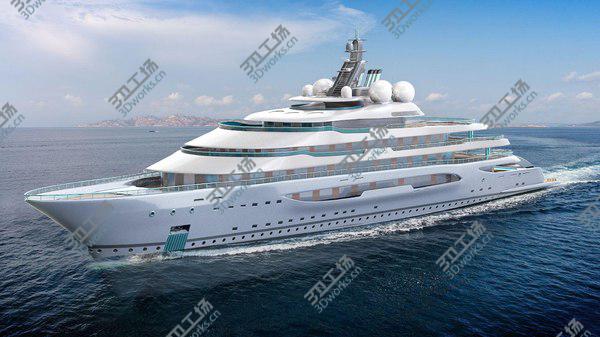 images/goods_img/20210312/Superyachts Luxury Package 5 Items 3D model/4.jpg
